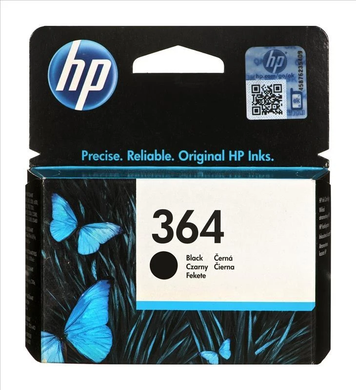 Hewlett Packard (HP) HP 364 Juodas PHOTOSMART INK KASETĖ