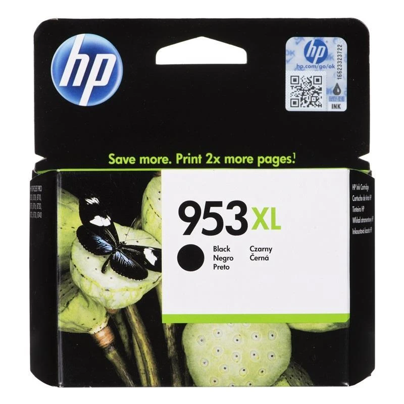 Hewlett Packard (HP) HP 953XL rašalo kasetė, juoda