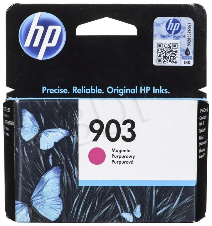Hewlett Packard (HP) Instant HP 903 Magenta T6L91AE momentinis rašalas