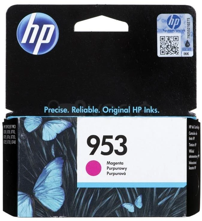 Hewlett Packard (HP) HP Ink No.953 Magenta (F6U13AE)