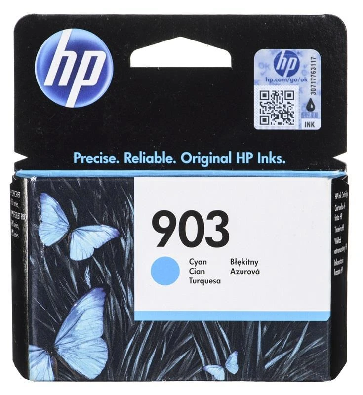 Hewlett Packard (HP) HP 903 mėlynas T6L87AE Instant Ink