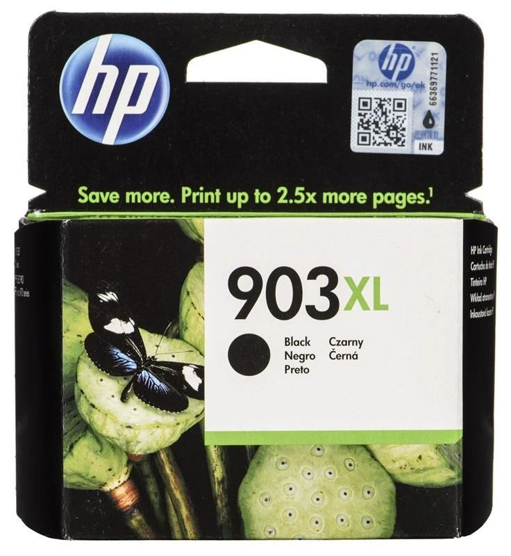 Rašalo Kasetė - HP 903XL Didelės Talpos Juoda
