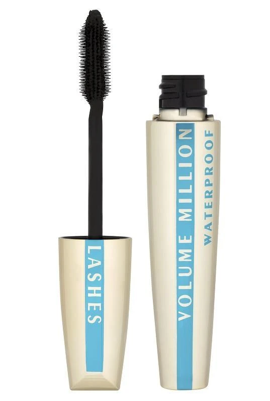 Blakstienų tušas L'Oreal Volume Million Lashes vandeniui atsparus 9ml