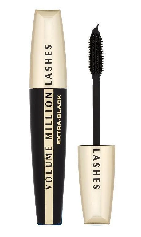 Blakstienų tušas L'Oreal Volume COL1000 LASHES Carbon juodas 9MLT