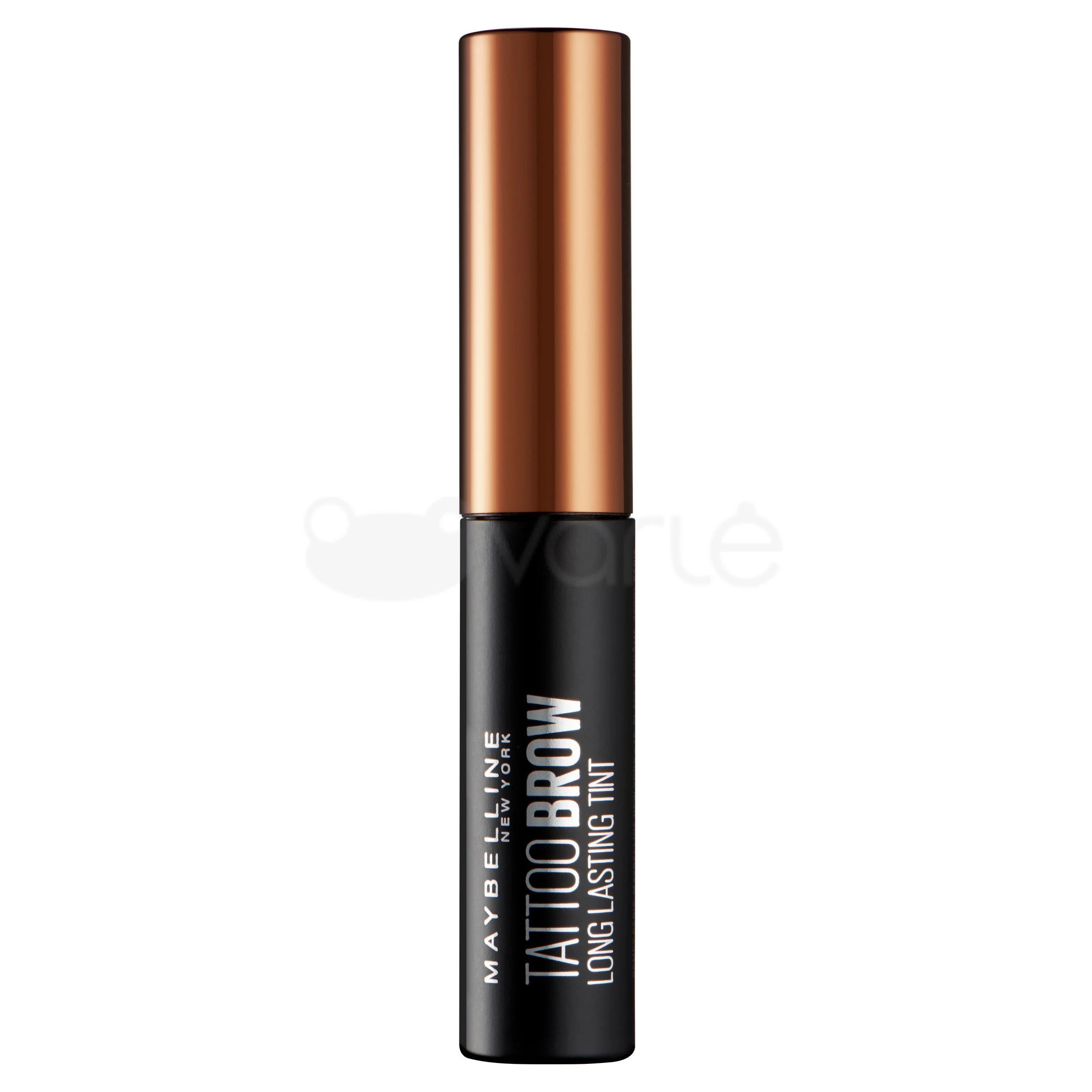 Maybelline TATTOO BROW nulupami ilgalaikiai antakių dažai (#3 Dark Brown) 5g