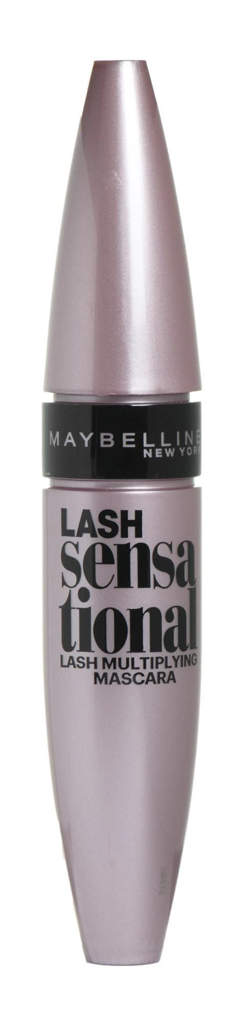 Maybelline Lash Sensational blakstienų tušas su elastomeriniu dvipusiu lenktu šepetėliu