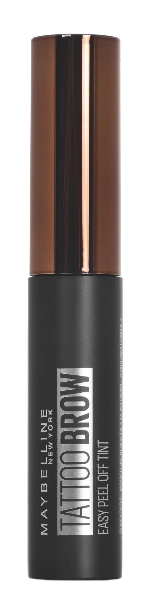 Maybelline MAYB TATTOO BROW GELTINT ilgalaikis antakių gelis #2 medium ruda 5GRM
