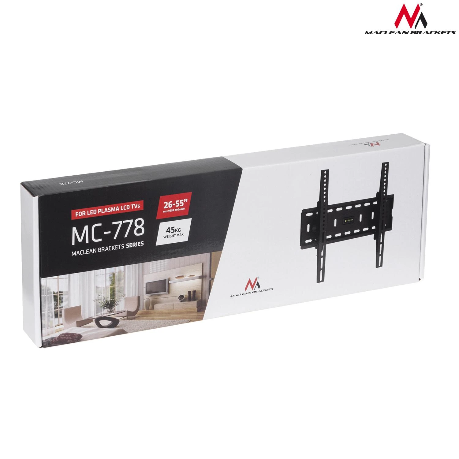 Laikiklis „Maclean“ televizorius / LCD ekranas MC-778
