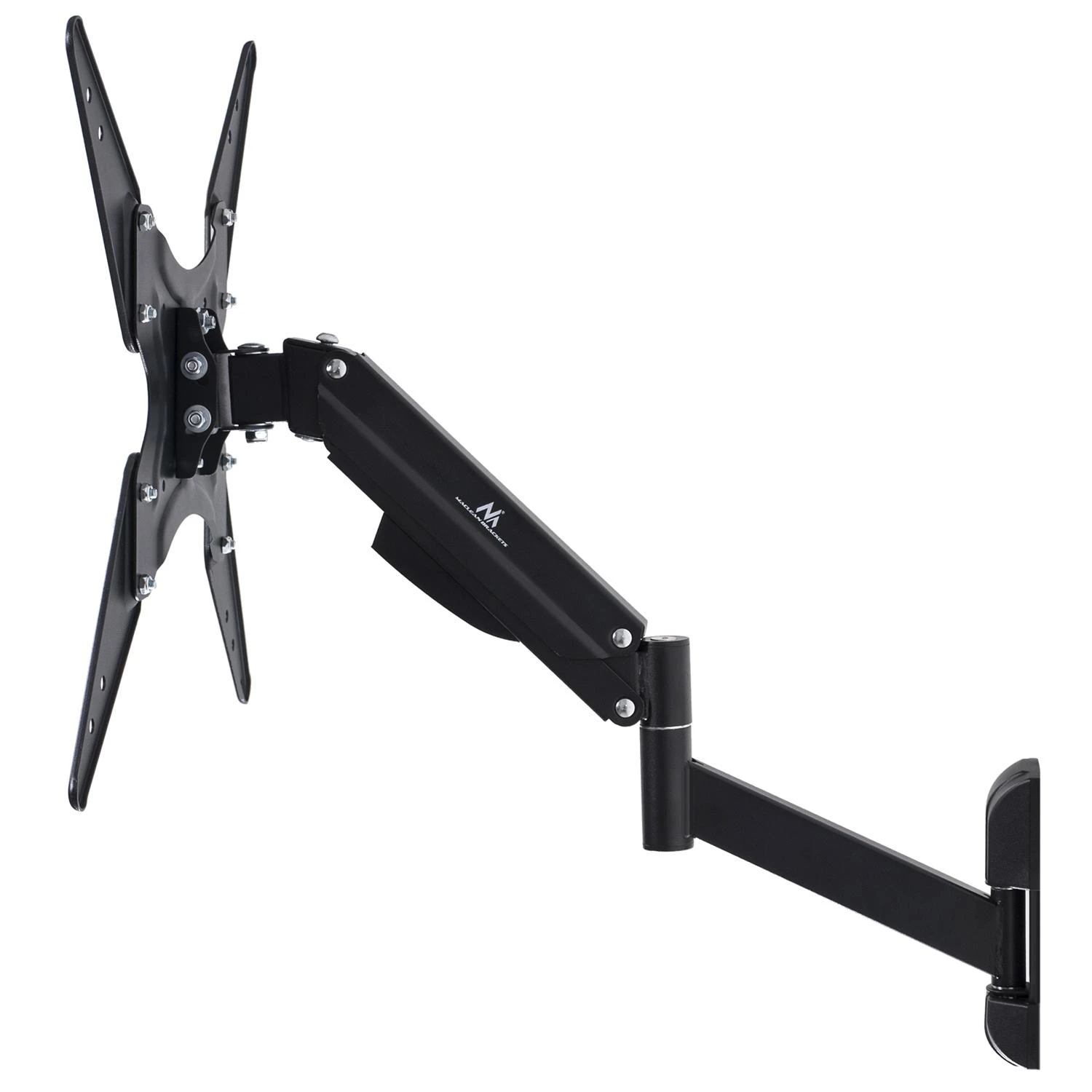 Laikiklis Tvirtinimo sienelė televizoriui Maclean MC-784 (sukamasis, pakreipiamas, sieninis, 32" - 55", maks. 20kg)