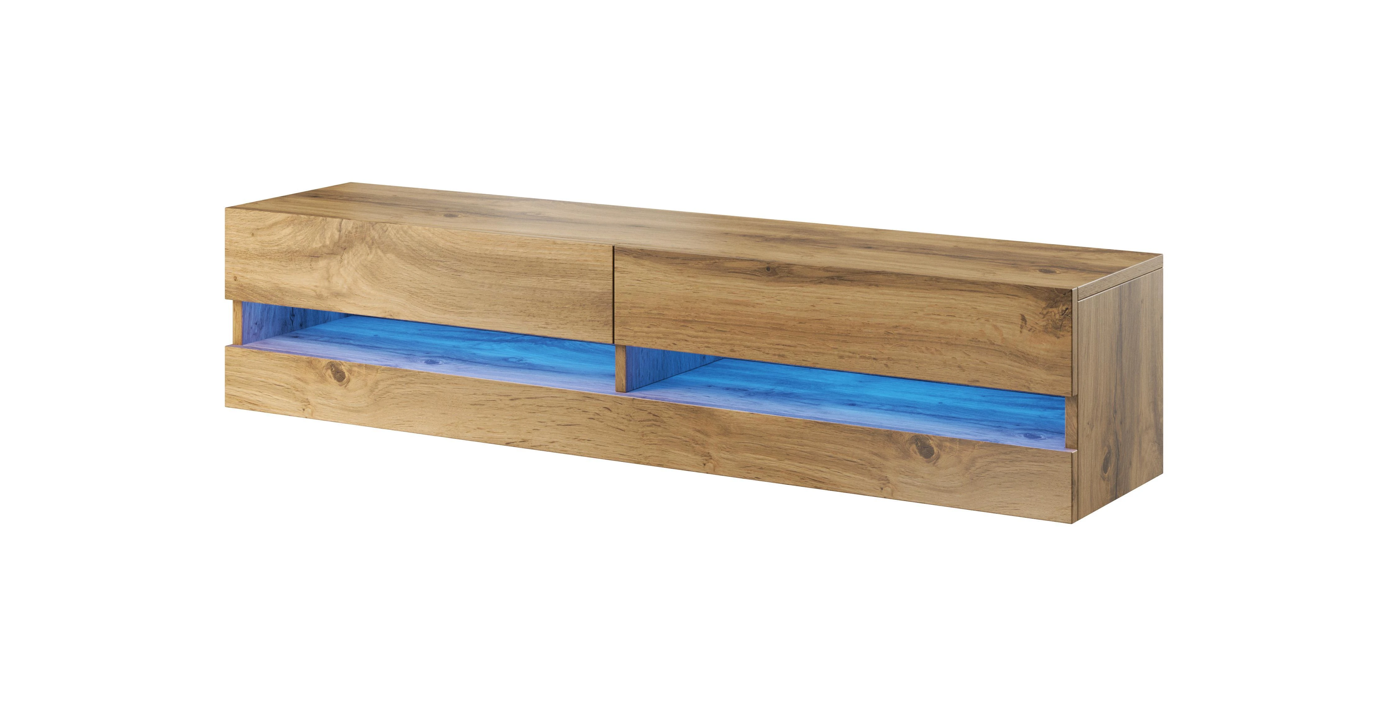 Cama TV staliukas VIGO NEW 30/180/40 (spalva: Votan ąžuolas)