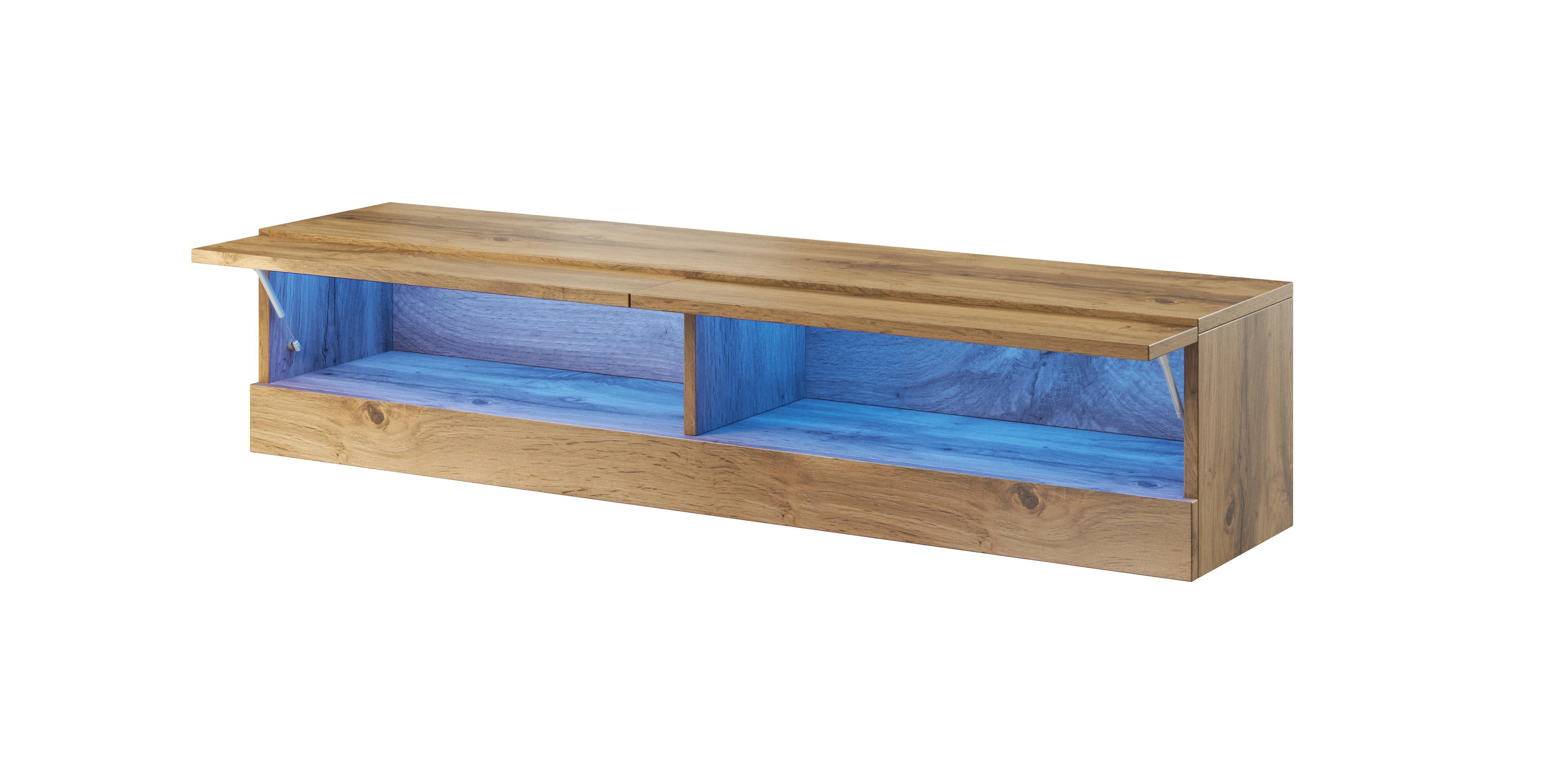 Cama TV staliukas VIGO NEW 30/180/40 (spalva: Votan ąžuolas)
