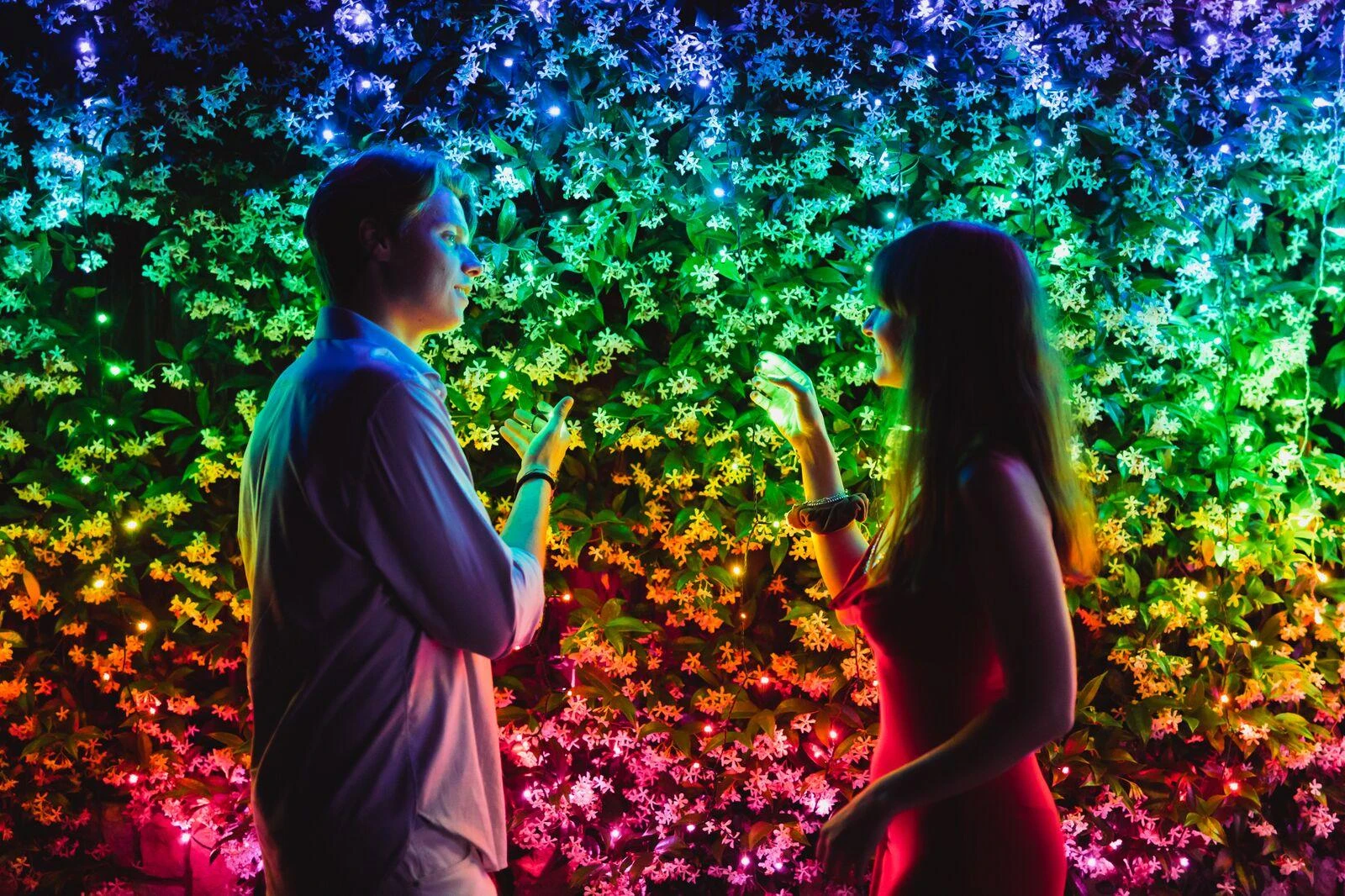 Kalėdinė išmanioji lempučių girlianda Twinkly Strings 250 LED RGB, daugiaspalvės