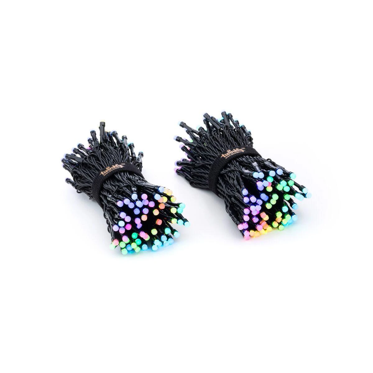 Kalėdinė išmanioji lempučių girlianda Twinkly Strings 250 LED RGB, daugiaspalvės