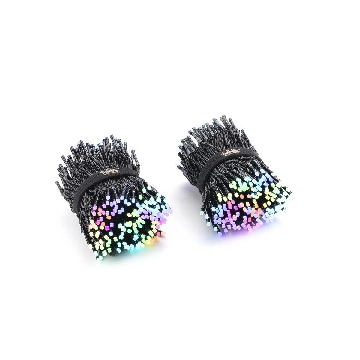 Kalėdinė išmanioji lempučių girlianda Twinkly Strings 600L 4,3mm RGB