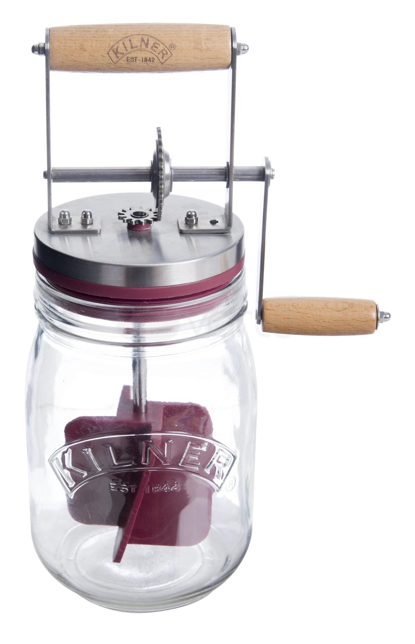 Kilner Rayware Group KIL-Rankinis sviesto plaktuvas