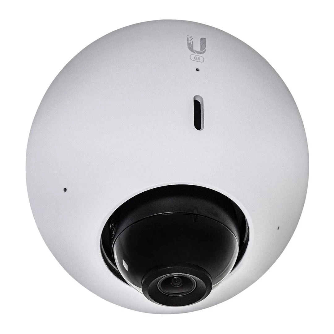 UBIQUITI UVC-G5 kupolinė vaizdo kamera lauko sąlygoms, 2k POE, „MagicZoom“ infraraudonųjų spindulių mikrofonas