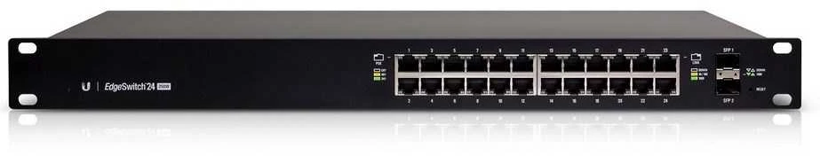 Šakotuvas Ubiquiti | Switch | ES-24-250W | Web managed | Rackmountable | Gigabit Ethernet (copper) jungtys quantity 24 | SFP jungtys quantity 2