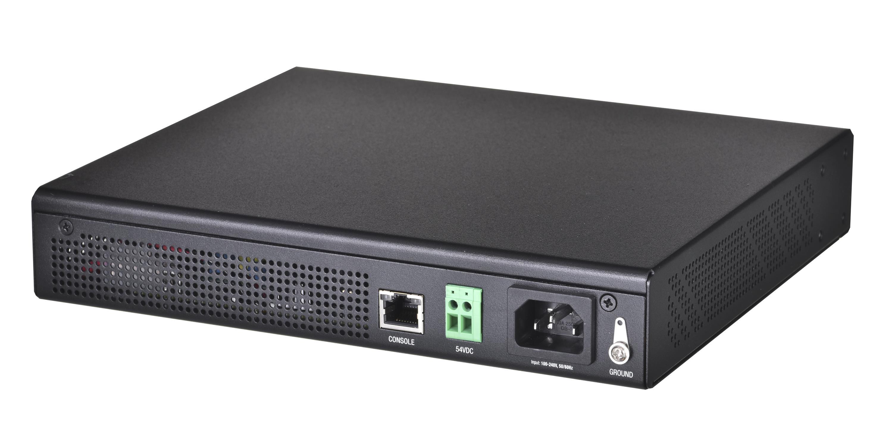 Šakotuvas UBIQUITI ES-8-150W Ubiquiti ES-8-150W 8 prievadų + 2xSFP Gigabit PoE jungiklis 24V/48V 802.3af/802.3at