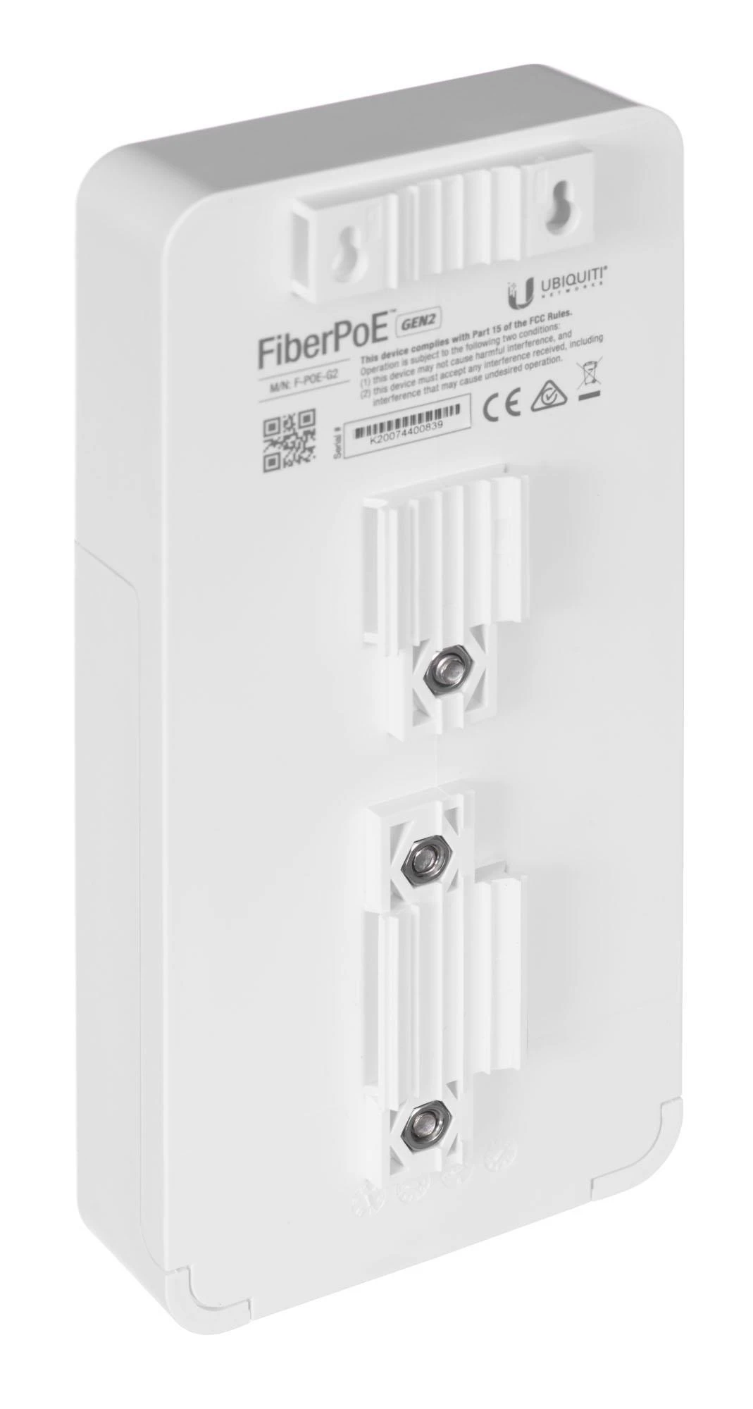 UBIQUITI F-POE-G2 Ubiquiti F-POE FiberPoE Gen2 – optinis duomenų perdavimas lauko PoE įrenginiams