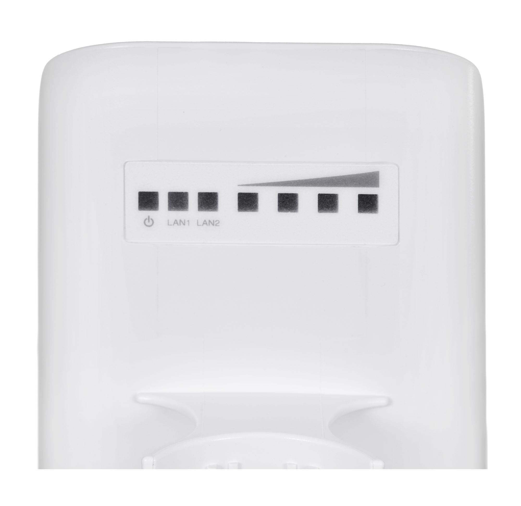 Maršrutizatorius Ubiquiti NanoStaionM NSM5, lauko prieigos taškas, PoE, 5 GHz, 150+ Mbps, mažiau nei 15 km, NSM5 / UBI-NSM5 greitis