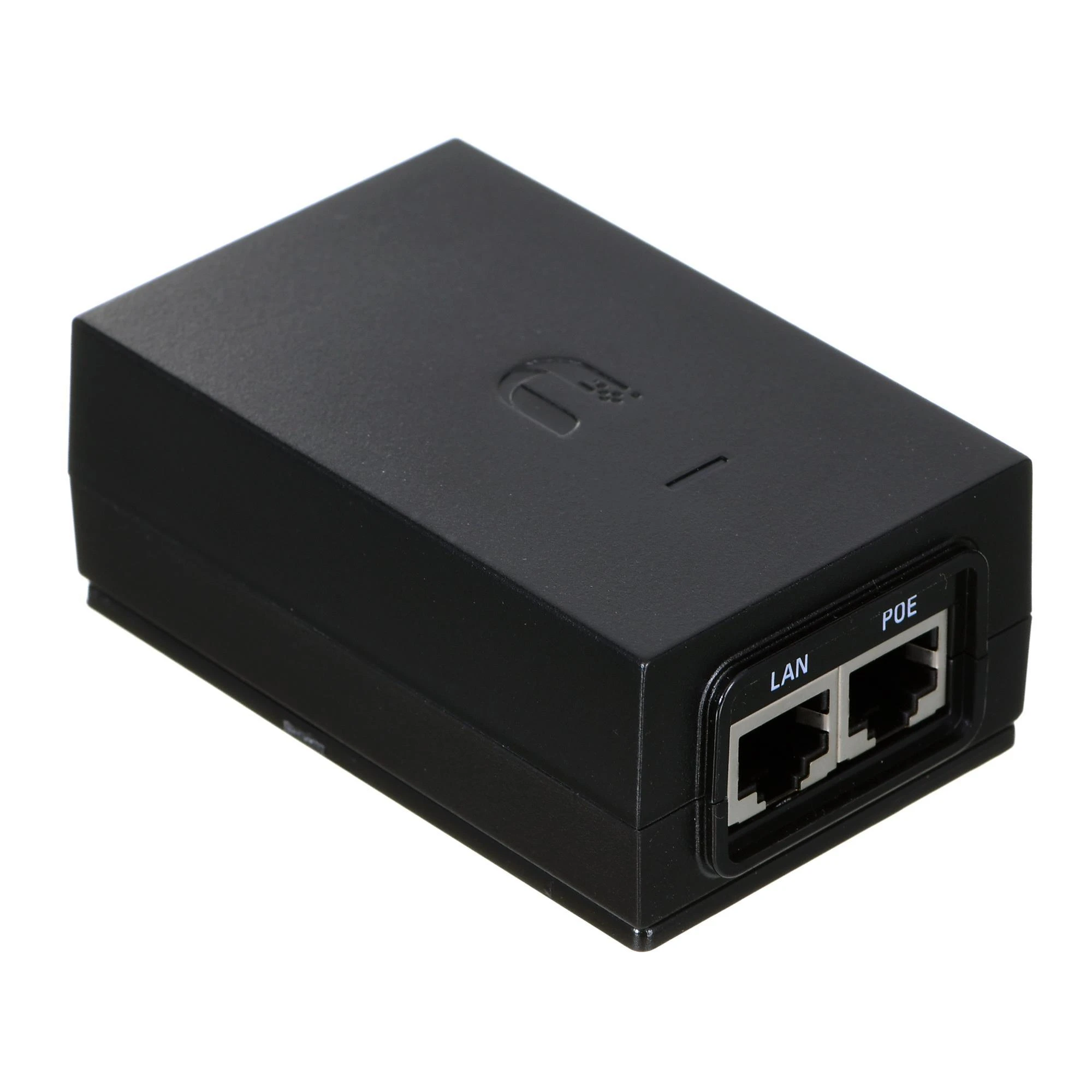 UBIQUITI POE-24-24W Ubiquiti PoE-24 pasyvus PoE adapteris EU, 24V 1A, įžeminimas / ESD apsauga, 24W