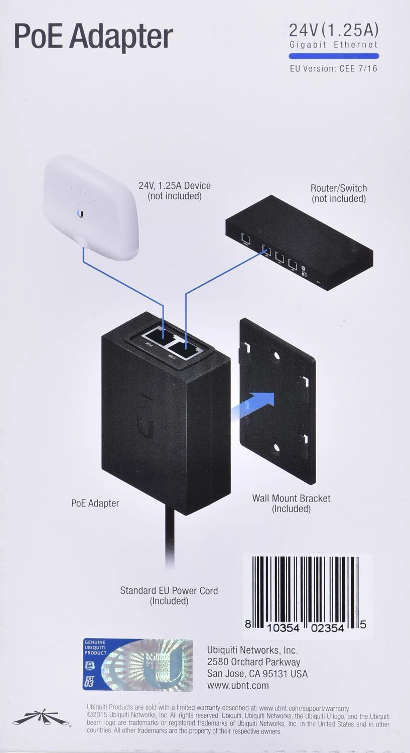 Ubiquiti POE-24-30W