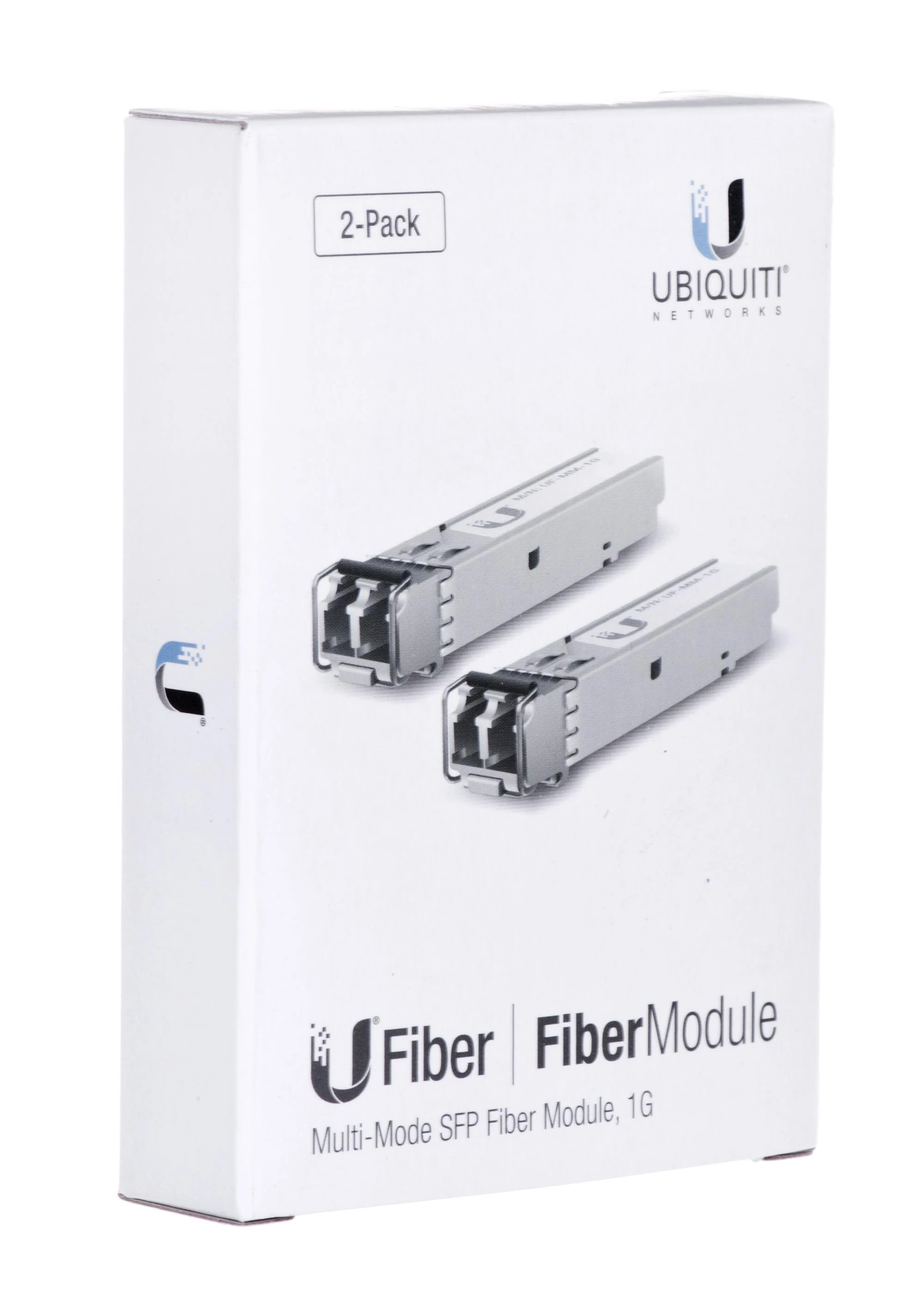 UBIQUITI UF-MM-1G Ubiquiti UF-MM-1G 1.25Gbps SFP SX-LC (Multi-Mode Fiber) 850nm 550m - 2 vnt.