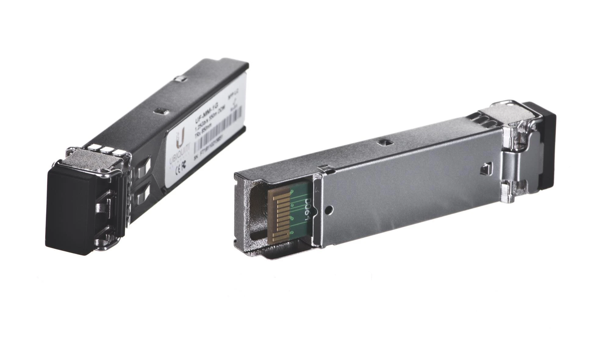UBIQUITI UF-MM-1G Ubiquiti UF-MM-1G 1.25Gbps SFP SX-LC (Multi-Mode Fiber) 850nm 550m - 2 vnt.