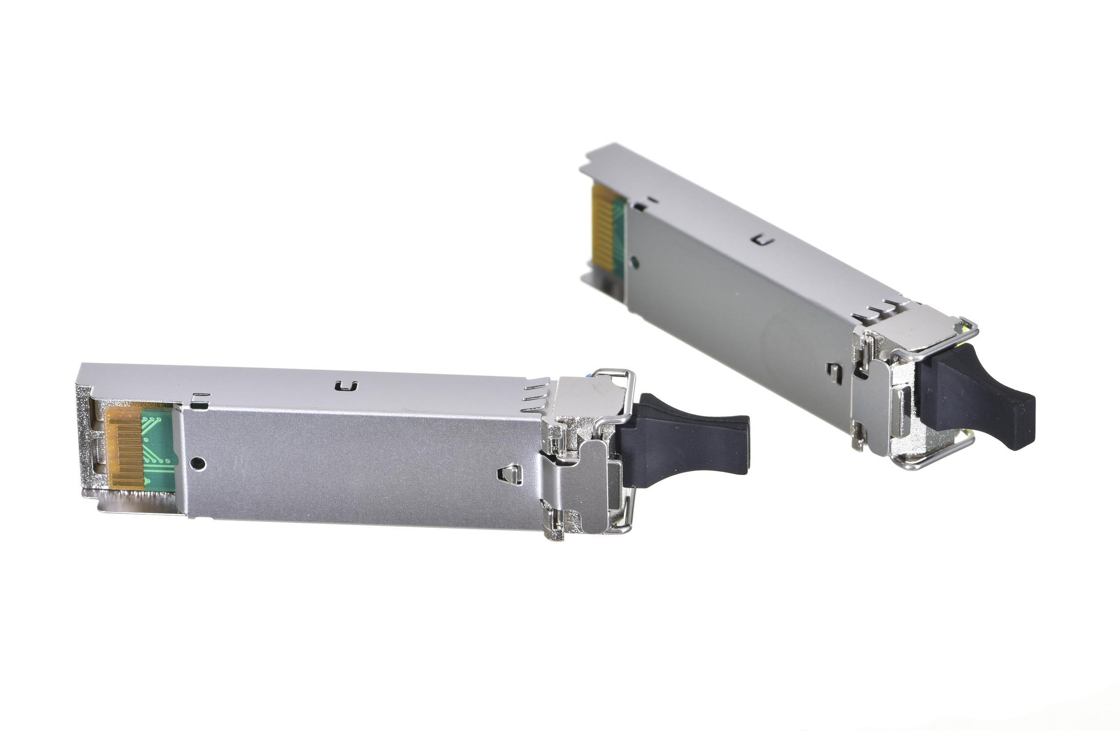 Maršrutizatorius UBIQUITI UF-SM-1G-S Ubiquiti UF-SM-1G-S 1.25Gbps SFP 1xLC (Single-Mode) 1310/1550nm BiDi 3km - Pair