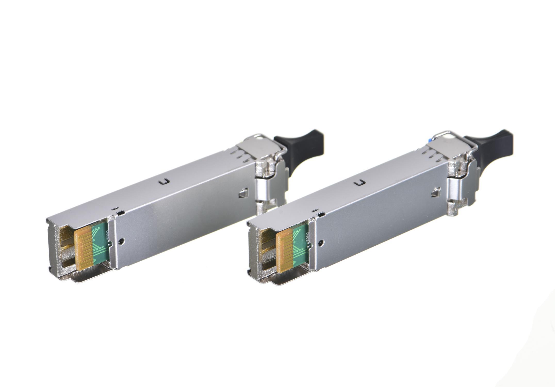 Maršrutizatorius UBIQUITI UF-SM-1G-S Ubiquiti UF-SM-1G-S 1.25Gbps SFP 1xLC (Single-Mode) 1310/1550nm BiDi 3km - Pair