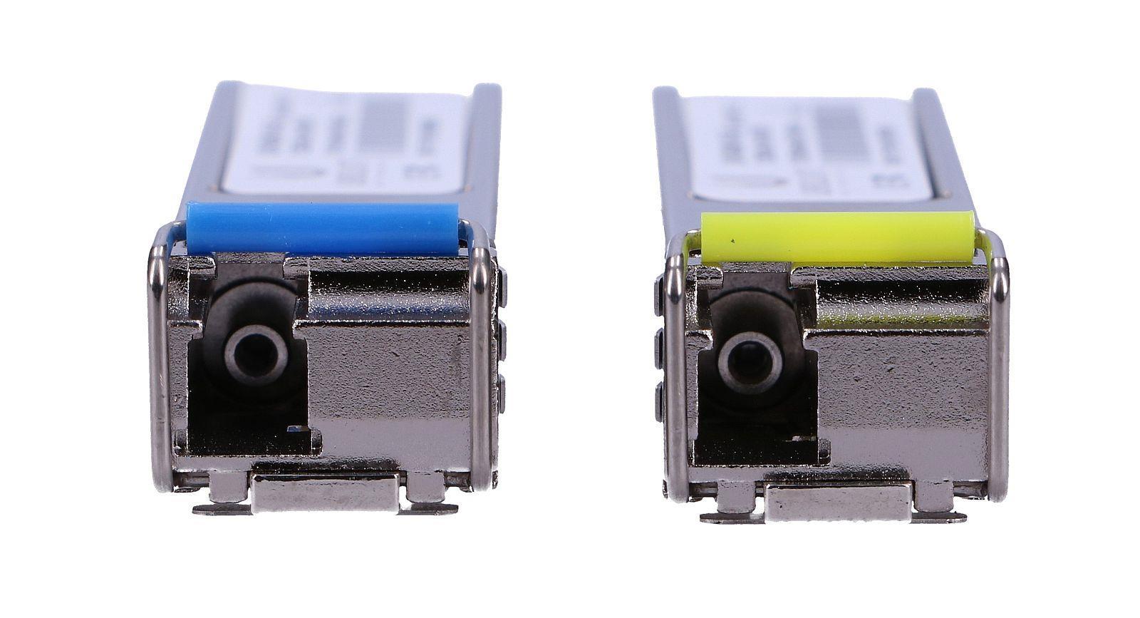 Maršrutizatorius UBIQUITI UF-SM-1G-S Ubiquiti UF-SM-1G-S 1.25Gbps SFP 1xLC (Single-Mode) 1310/1550nm BiDi 3km - Pair