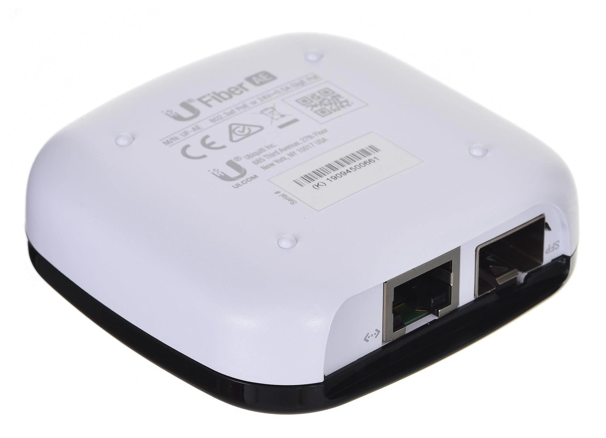 Maršrutizatorius Ubiquiti Networks UF-AE network media converter 1000 Mbit/s Juodas