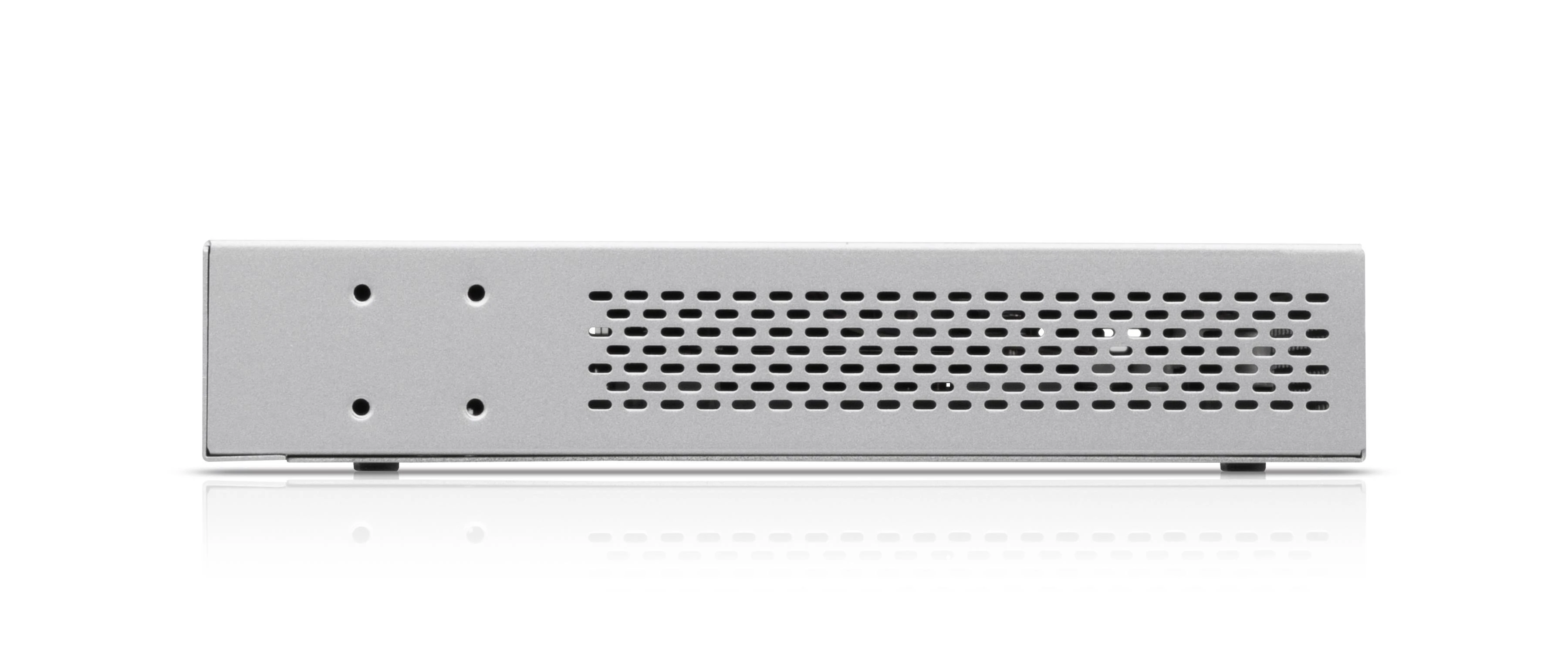 Šakotuvas UBIQUITI US-XG-6POE Ubiquiti US-XG-6POE 10GbE 6 prievadų (4x RJ45, 2xSFP+) komutatorius su 802.3bt PoE++
