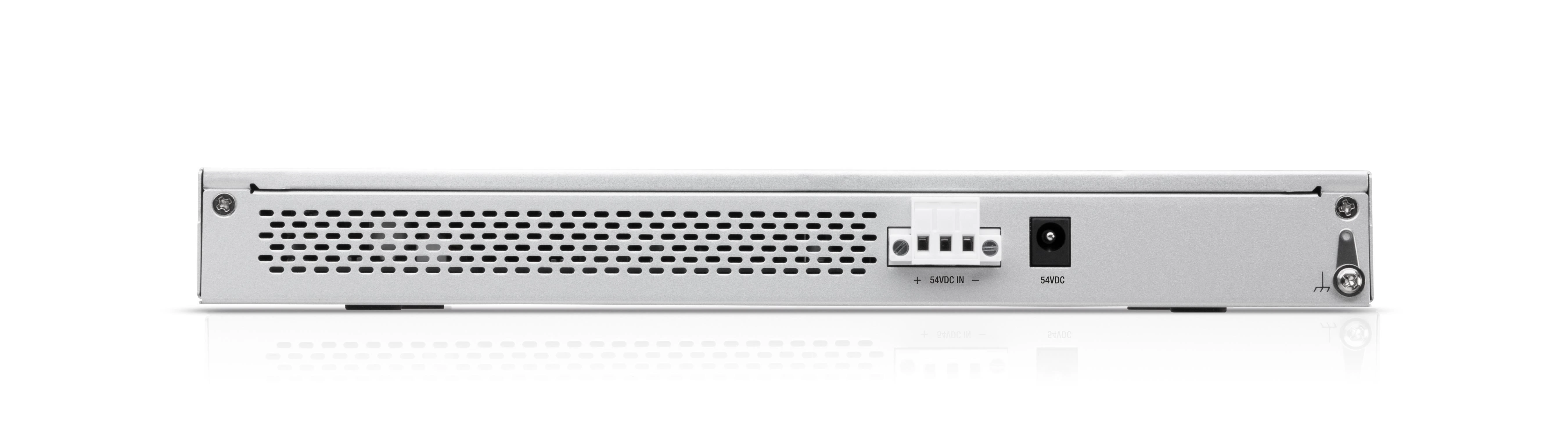 Šakotuvas UBIQUITI US-XG-6POE Ubiquiti US-XG-6POE 10GbE 6 prievadų (4x RJ45, 2xSFP+) komutatorius su 802.3bt PoE++
