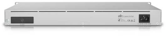 Šakotuvas Ubiquiti | Switch Enterprise 24 PoE | USW-Enterprise-24-PoE | Tvarkoma L3 | Montuojamas ant stovo | Gigabit Ethernet (vario) jungtys kiekis 12x10/100/1000 Mbps + 12x100/1000/2500 Mbps | SFP jungtys kiekis 0 | SFP+ jungtys kiekis 2 | PoE+ jungtys kiekis 24 | Maitinimo tipas AC/DC, Vidinis, 550W