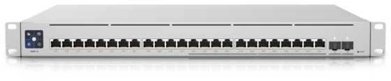 Šakotuvas Ubiquiti | Switch Enterprise 24 PoE | USW-Enterprise-24-PoE | Tvarkoma L3 | Montuojamas ant stovo | Gigabit Ethernet (vario) jungtys kiekis 12x10/100/1000 Mbps + 12x100/1000/2500 Mbps | SFP jungtys kiekis 0 | SFP+ jungtys kiekis 2 | PoE+ jungtys kiekis 24 | Maitinimo tipas AC/DC, Vidinis, 550W