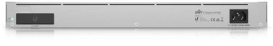 Šakotuvas Ubiquiti | Switch Enterprise 24 PoE | USW-Enterprise-24-PoE | Tvarkoma L3 | Montuojamas ant stovo | Gigabit Ethernet (vario) jungtys kiekis 12x10/100/1000 Mbps + 12x100/1000/2500 Mbps | SFP jungtys kiekis 0 | SFP+ jungtys kiekis 2 | PoE+ jungtys kiekis 24 | Maitinimo tipas AC/DC, Vidinis, 550W