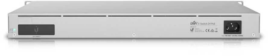 Šakotuvas Ubiquiti | Switch Enterprise 24 PoE | USW-Enterprise-24-PoE | Tvarkoma L3 | Montuojamas ant stovo | Gigabit Ethernet (vario) jungtys kiekis 12x10/100/1000 Mbps + 12x100/1000/2500 Mbps | SFP jungtys kiekis 0 | SFP+ jungtys kiekis 2 | PoE+ jungtys kiekis 24 | Maitinimo tipas AC/DC, Vidinis, 550W