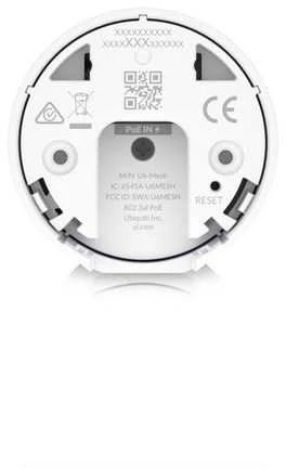 Ubiquiti U6-Mesh 4800 Mbit/s Baltas „Power over Ethernet“ (PoE)