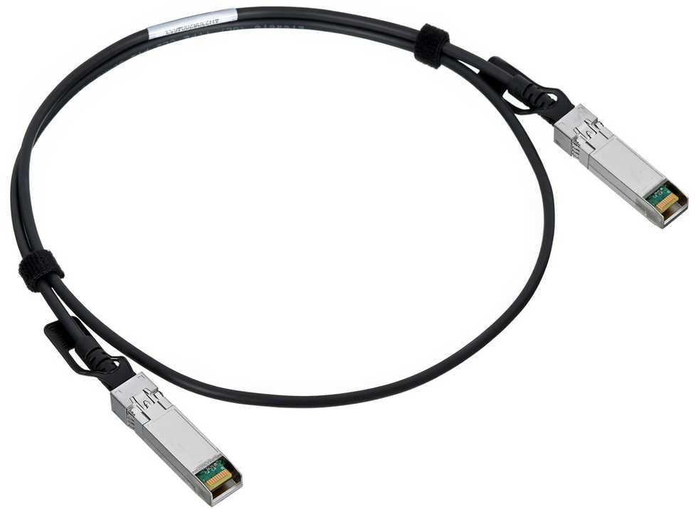 Kabelis - Ubiquiti Uacc-dac-sfp10-1m Infiniband Pluoštinis Optinis Kabelis