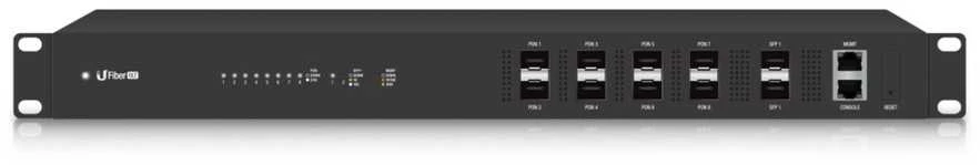 Maršrutizatorius „Ubiquiti UFiber OLT“ (UF-OLT) jungiklis