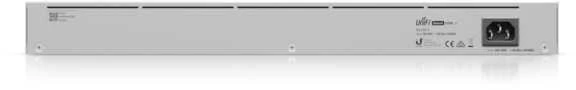 Ubiquiti UniFi USW-48 tinklo komutatorius Valdomas L2 gigabito eternetas (10/100/1000) sidabrinis
