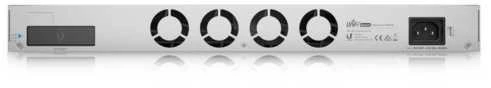 Ubiquiti | Switch Enterprise 48 PoE | USW-Enterprise-48-PoE | Tvarkoma L3 | Montuojamas ant stovo | Gigabit Ethernet (vario) jungtys kiekis 48 (100MbE/1GbE/2.5GbE) | SFP+ jungtys kiekis 4 | PoE+ jungtys kiekis 48 | Maitinimo tipas AC/DC, vidinis, 100-240V, max 10A, 750W