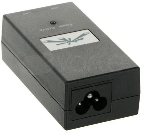 Ubiquiti PoE purkštukas, 24VDC, 12W
