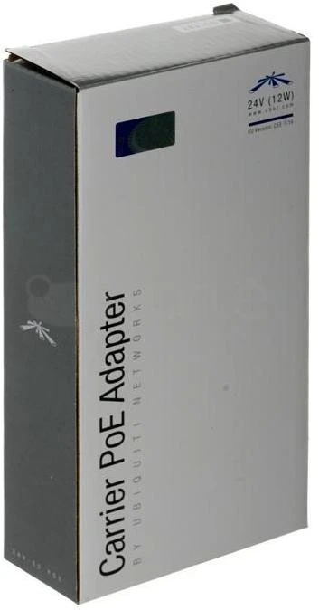 Ubiquiti PoE purkštukas, 24VDC, 12W