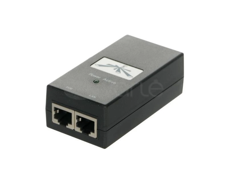 Ubiquiti PoE purkštukas, 24VDC, 12W