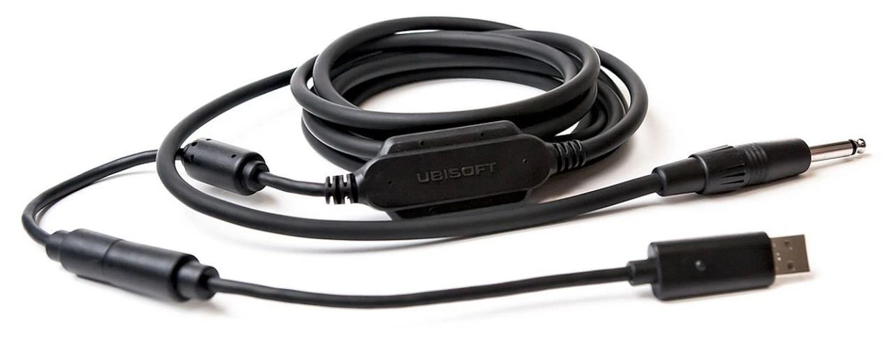 Ubisoft Rocksmith Real Tone Cable (PC DVD)