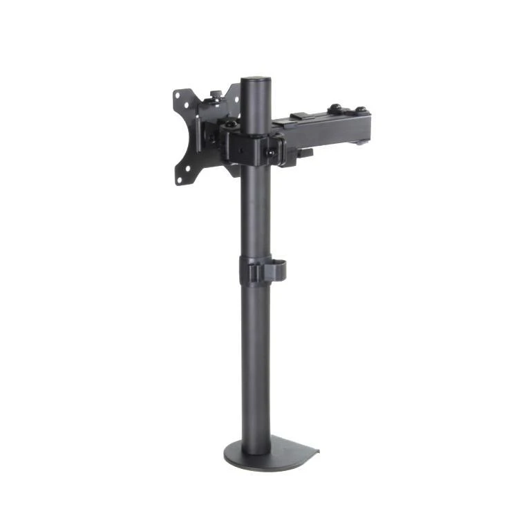Laikiklis ART RAMM L-01X Desk Holder L-01X Universal for 1 monitorius LCD juodas 13-32 8KG