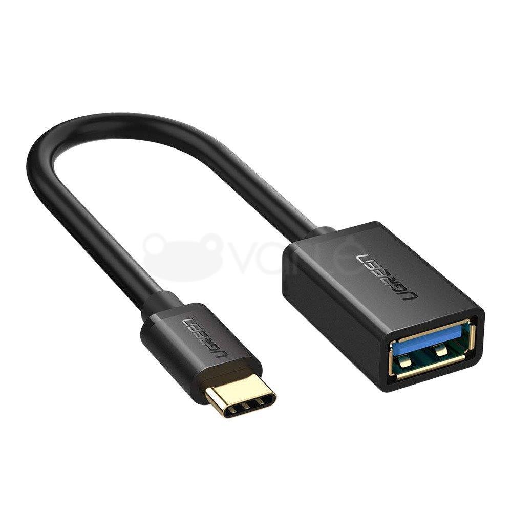 Adapteris OTG USB-C 3.0 UGREEN - Juodas
