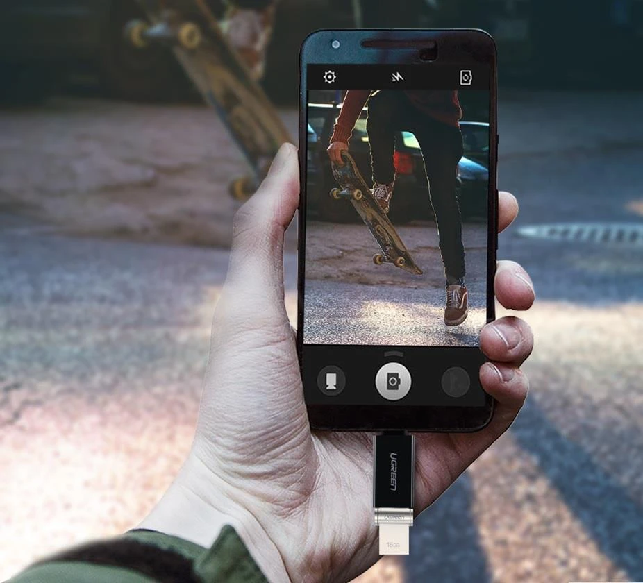 UGREEN USB-A 3.0 į USB-C 3.1 adapteris - Baltas